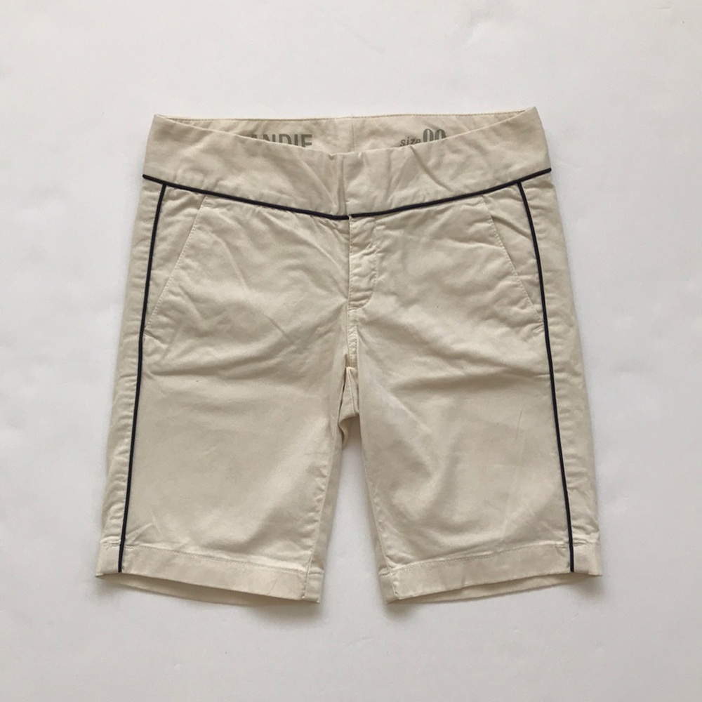 J. Crew Andie Short Pants  in Ivory